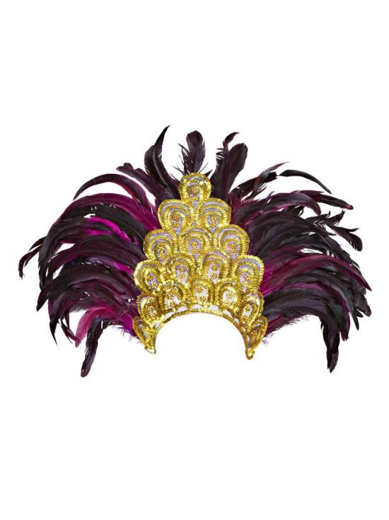 Tocado de Plumas Salvador Show