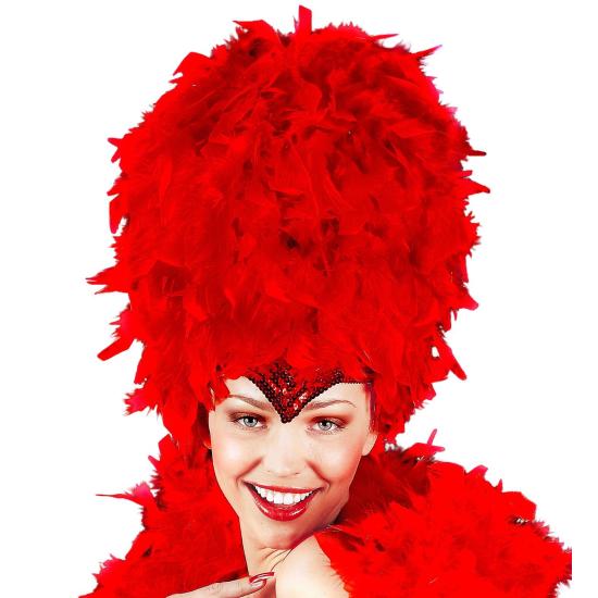 Tocado Plumas y Lentejuelas colores