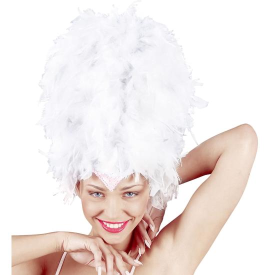 Tocado Plumas y Lentejuelas colores