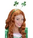 Tocado Trébol de San Patricio
