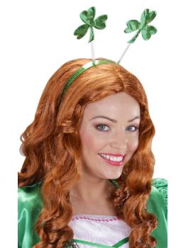 Tocado Trébol de San Patricio