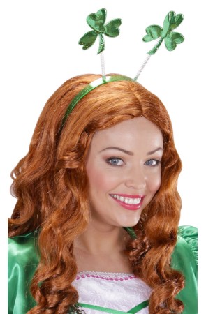 Tocado Trébol de San Patricio