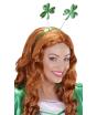 Tocado Trébol de San Patricio