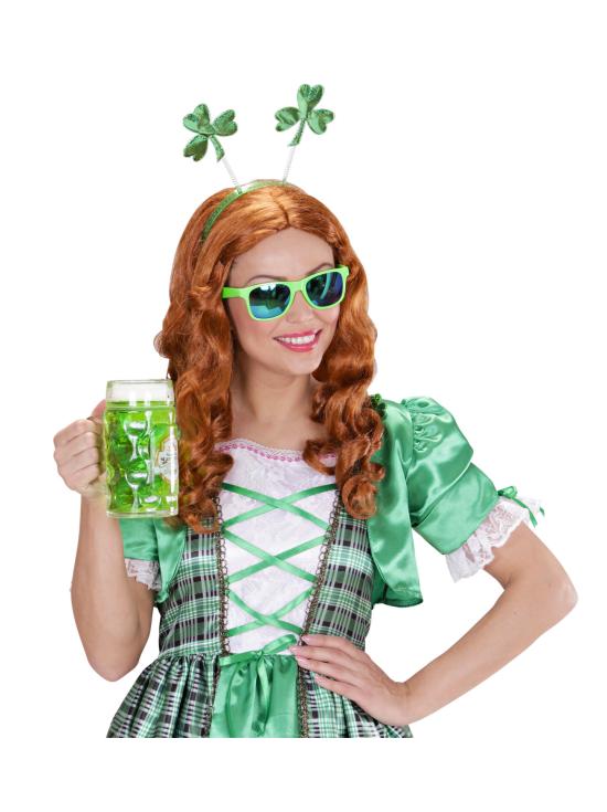 Tocado Trébol de San Patricio