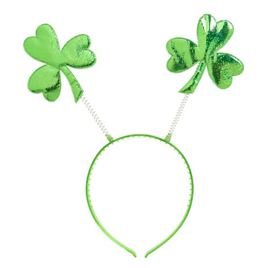 Tocado Trébol de San Patricio