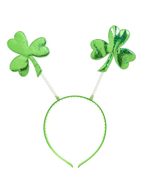Tocado Trébol de San Patricio