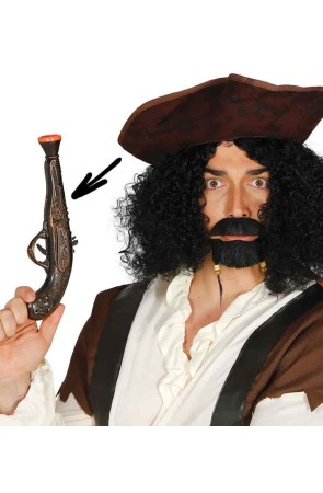 Trabuco para disfraces de Piratas 28 cms
