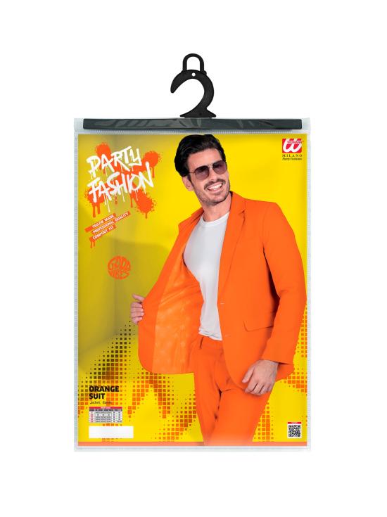 Traje de Color para Hombre, Chaqueta y pantalón, Showman, Disco Fever, Fiesta temática Casino