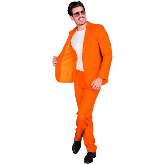 Traje de Color para Hombre, Chaqueta y pantalón, Showman, Disco Fever, Fiesta temática Casino