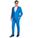 Traje de Color para Hombre, Chaqueta y pantalón, Showman, Disco Fever, Fiesta temática Casino