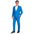 Traje de Color para Hombre, Chaqueta y pantalón, Showman, Disco Fever, Fiesta temática Casino