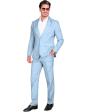 Traje de Color para Hombre, Chaqueta y pantalón, Showman, Disco Fever, Fiesta temática Casino