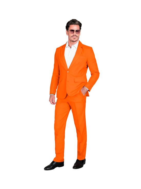 Traje de Color para Hombre, Chaqueta y pantalón, Showman, Disco Fever, Fiesta temática Casino