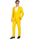 Traje de Color para Hombre, Chaqueta y pantalón, Showman, Disco Fever, Fiesta temática Casino