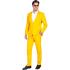 Traje de Color para Hombre, Chaqueta y pantalón, Showman, Disco Fever, Fiesta temática Casino