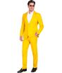 Traje de Color para Hombre, Chaqueta y pantalón, Showman, Disco Fever, Fiesta temática Casino