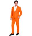 Traje de Color para Hombre, Chaqueta y pantalón, Showman, Disco Fever, Fiesta temática Casino