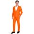 Traje de Color para Hombre, Chaqueta y pantalón, Showman, Disco Fever, Fiesta temática Casino