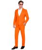 Traje de Color para Hombre, Chaqueta y pantalón, Showman, Disco Fever, Fiesta temática Casino