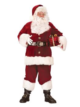 Traje de Papá Noel de superlujo