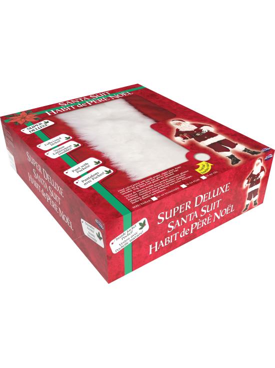 Traje de Papá Noel de superlujo