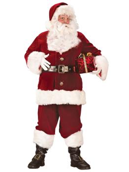 Traje de Papá Noel de superlujo