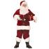 Traje de Papá Noel de superlujo