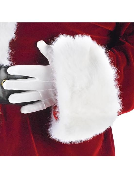 Traje de Papá Noel de terciopelo ultrafino