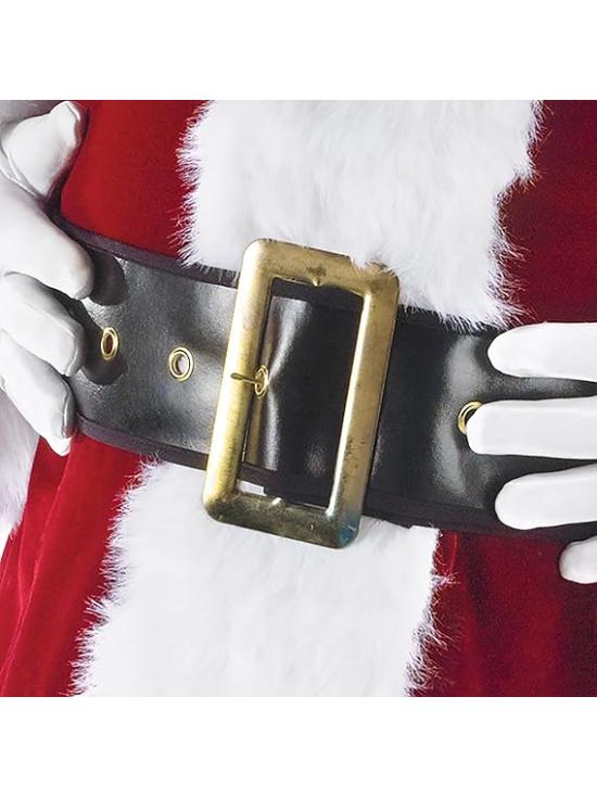 Traje de Papá Noel de terciopelo ultrafino