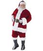 Traje de Papá Noel de terciopelo ultrafino alta calidad