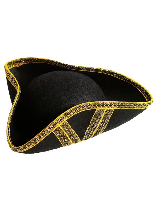 Tricornio Decorado de época dorado
