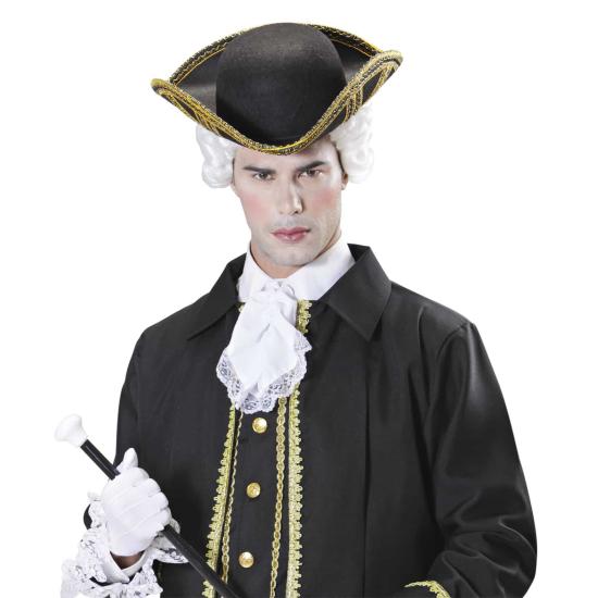 Tricornio color Negro Época ^