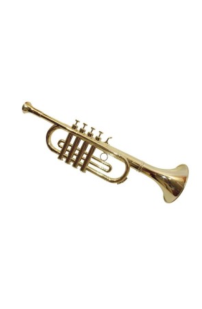 Trompeta 4 notas oro