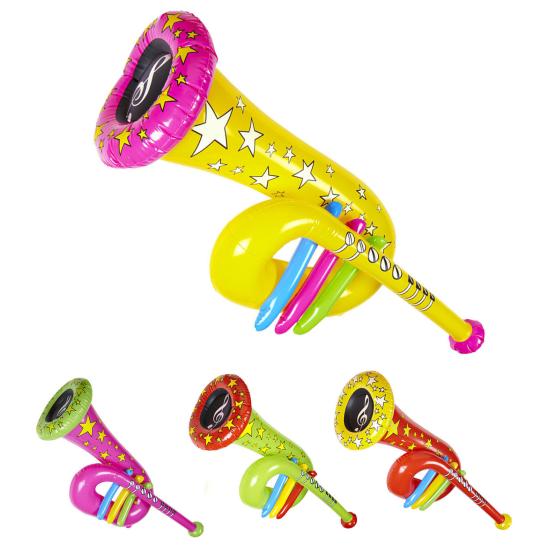 Tuba Payaso Hinchable con Pito . Tuba Payaso Hinchable con Pito .