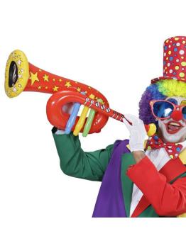 Tuba Payaso Hinchable con Pito .
