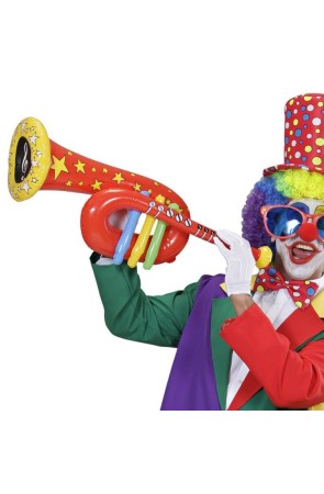 Tuba Payaso Hinchable con Pito .