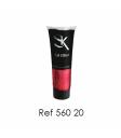 Tubo de Gel Glitter 20 ml Rojo