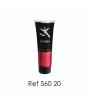 Tubo de Gel Glitter 20 ml Rojo