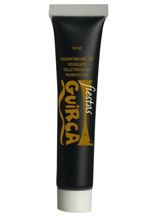 Tubo Maquillaje al Agua color Negro 20 ML