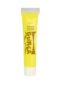 Tubo maquillaje Amarillo neón 10 ml