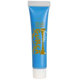 Tubo maquillaje Azul neón 10 ml