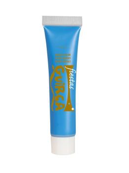 Tubo maquillaje Azul neón 10 ml