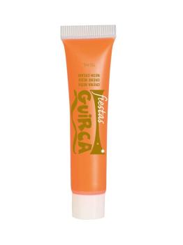Tubo maquillaje Naranja neón 10 ml