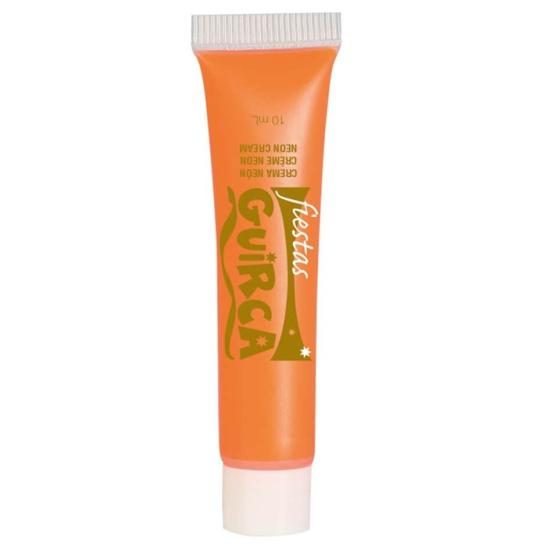 Tubo maquillaje Naranja neón 10 ml