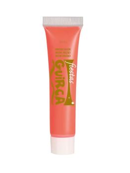 Tubo maquillaje Rojo neón 10 ml