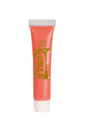 Tubo maquillaje Rojo neón 10 ml