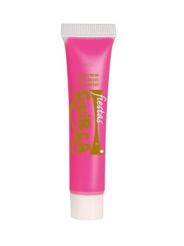 Tubo maquillaje Rosa neón 10 ml