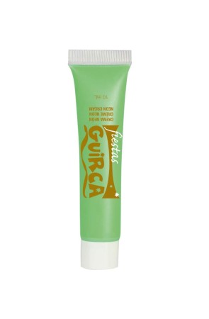 Tubo maquillaje Verde neón 10 ml
