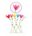 Farolillo Tulipán con Vela 50 cm para Baile del Farol – Fiestas y Verbenas
