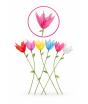 Farolillo Tulipán con Vela 50 cm para Baile del Farol – Fiestas y Verbenas